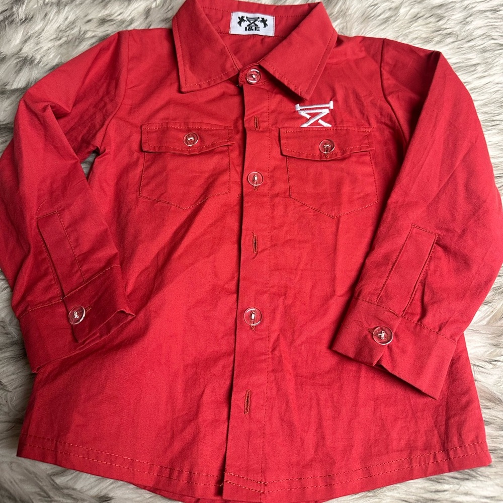 5/6t cowboy shirt